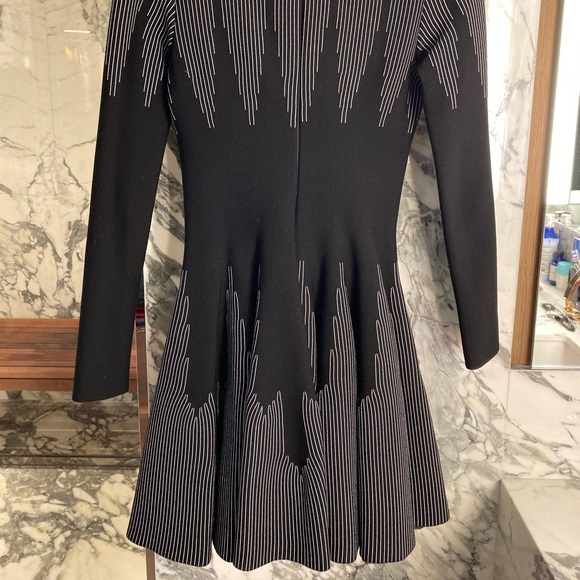 Alaia  Knit Cocktail Dress - Picture 3 of 4